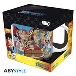One Piece - Mug - 320 ml- 1000 Logs Group - ABYMUGA013