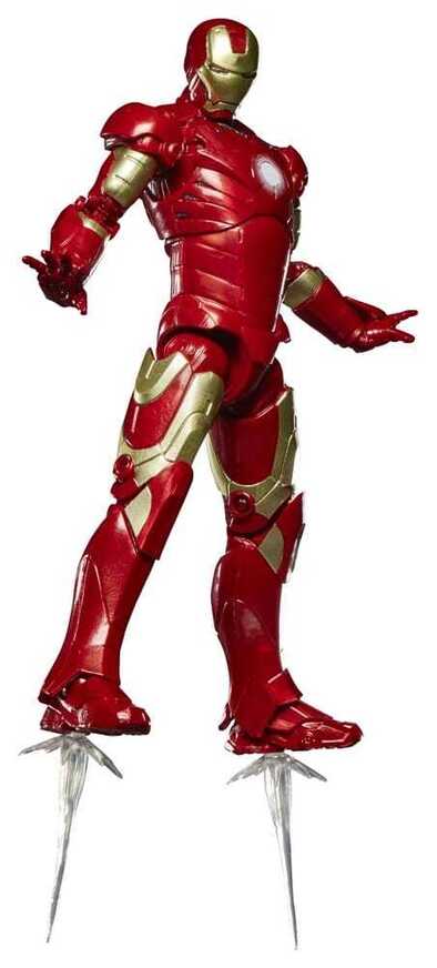 Iron Man Marvel Legends Series Action Figure Iron Man Mark III 15 cm - G2055