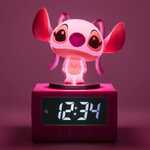 Lilo & Stitch Icon Alarm Clock Angel 12 cm - PP14987LS