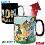 Pokemon Mug Heat Change 460 ml Gotta Catch Em All - ABYMUGA591 
