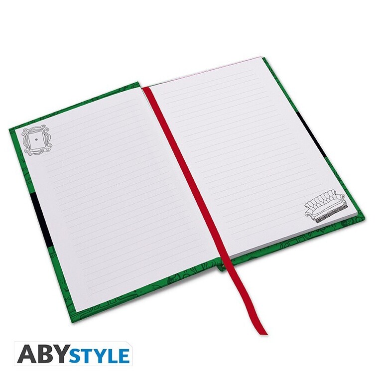 Friends A5 Notebook Friends - ABYNOT073 