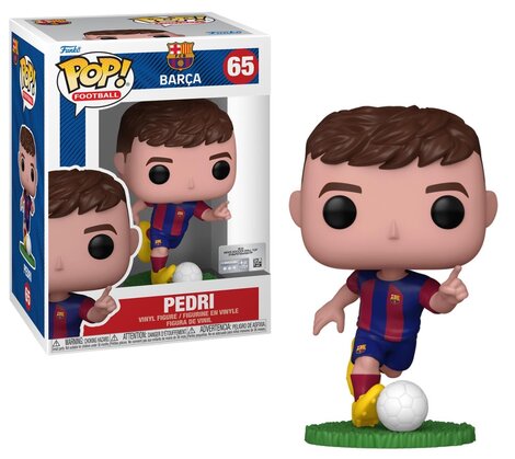 Funko POP! Football: Barcelona - Pedri Figure #65