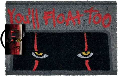 IT Pennywise You'll Float Too Doormat 40x60 - GP85371