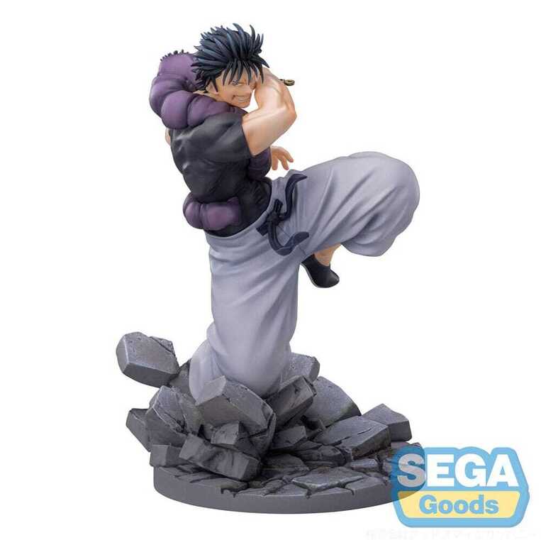 Jujutsu Kaisen Luminasta PVC Statue Toji Fushiguro Heavenly Restriction 18 cm - SEGA44420