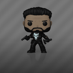 Funko Pop! Marvel: Punisher Special - The Punisher One Last Kill (Glows in The Dark)#1635 (Exclusive)