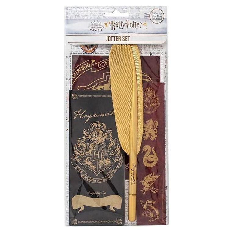 Harry Potter Hogwarts Stationery Set - SLHP523