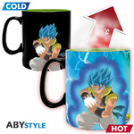 Dragon Ball Broly Mug Heat Change 460ml gogeta & broly - ABYMUGA441