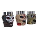 Iron Maiden Shotglass 3-Pack Eddie - NEMN-B6341X3