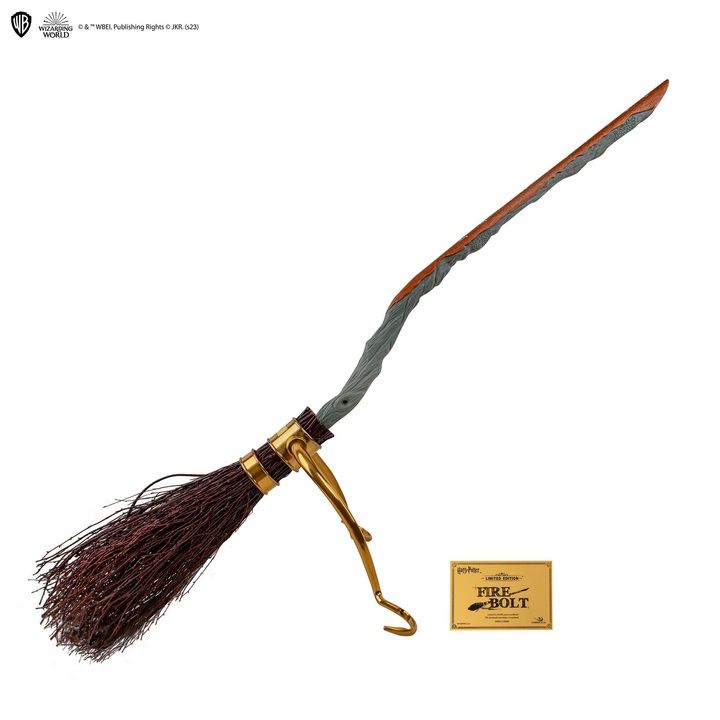 Harry Potter Broom Firebolt - 2023 Limited Edition - CR2901