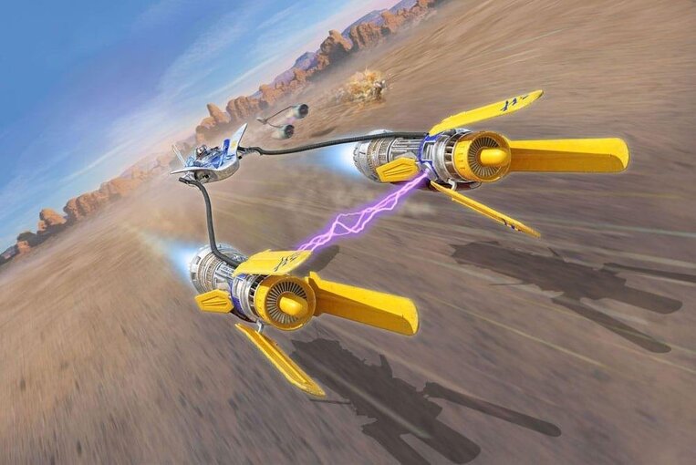 Star Wars Episode 1 - Anakin's Podracer 1/31 Model Kit - REVE05639