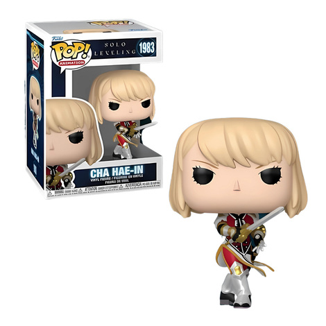 Funko Pop! Animation: Solo Leveling – Cha Hae-In #1983 Vinyl Figure