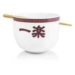 Naruto Shippuden Ramen Bowl with Chopsticks Team Seven 414 ml - BWL-32564