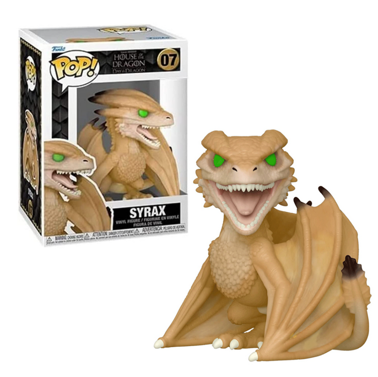Funko POP! House of the Dragon - Syrax #07 Figure 
