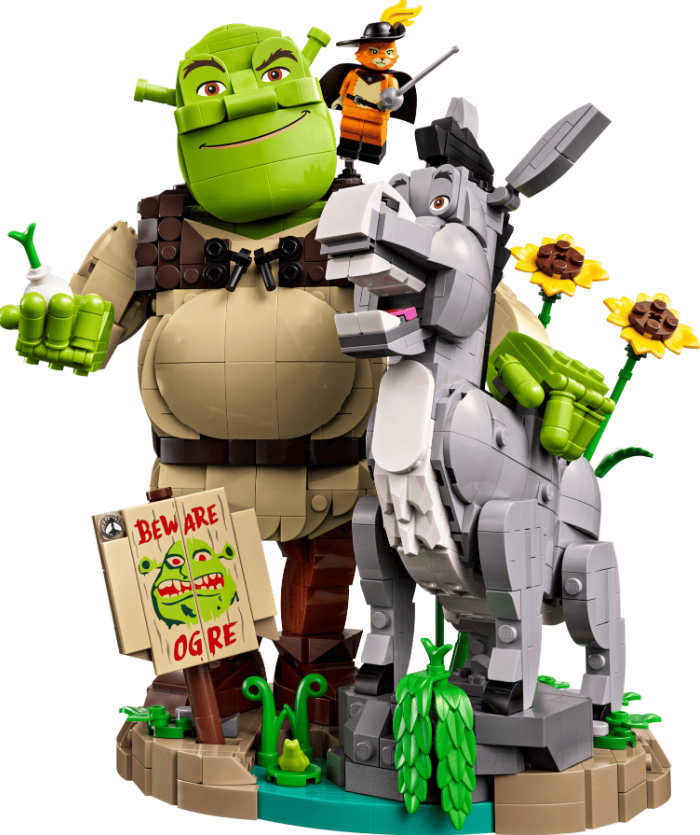 LEGO Shrek, Donkey & Puss in Boots - 72423