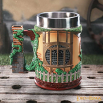 Lord of the Rings Tankard The Shire 15 cm - NEMN-B6541A24