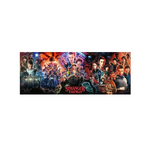 Ravensburger Panorama Puzzle: Stranger Things See You On The Other Side 1000pcs - 12001502