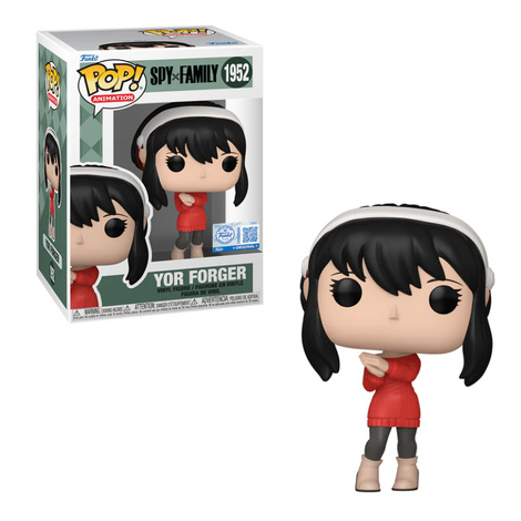 Funko POP! Spy x Family - Yor Forger #1952 (Exclusive Figure)