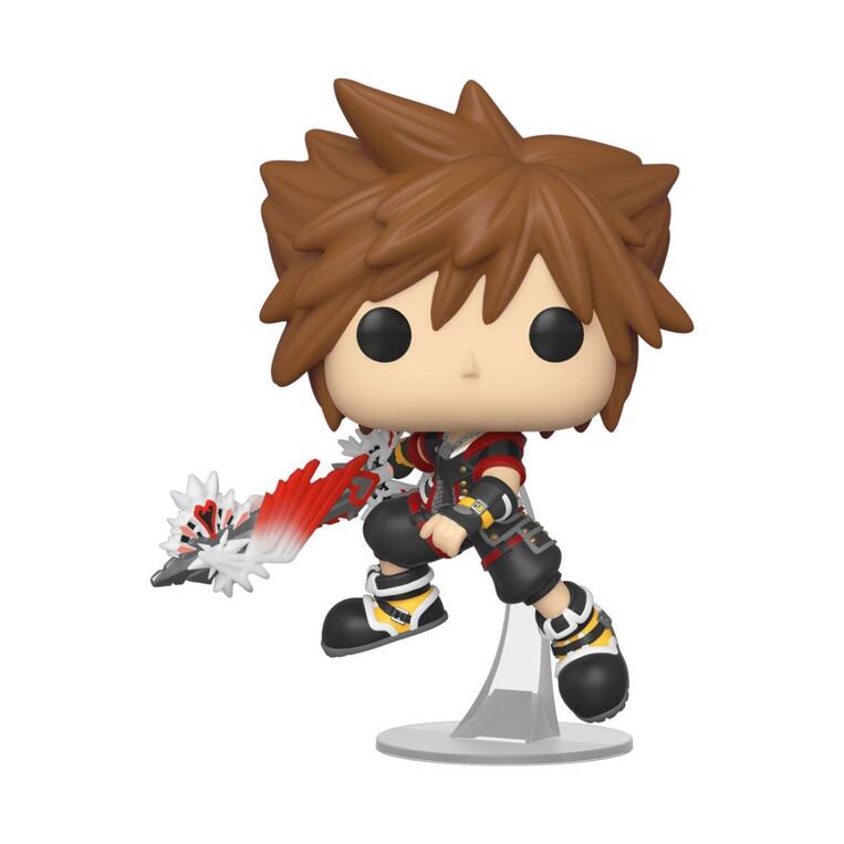 Funko POP! Kingdom Hearts 3 - Sora with Ultima Weapon Figure #620