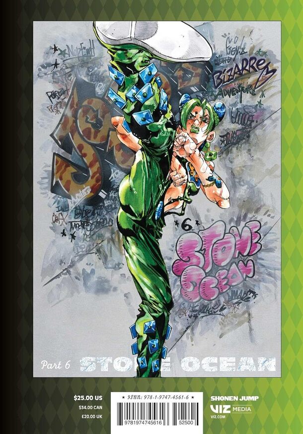 JoJo's Bizarre Adventure: Part 6--Stone Ocean, Vol. 4