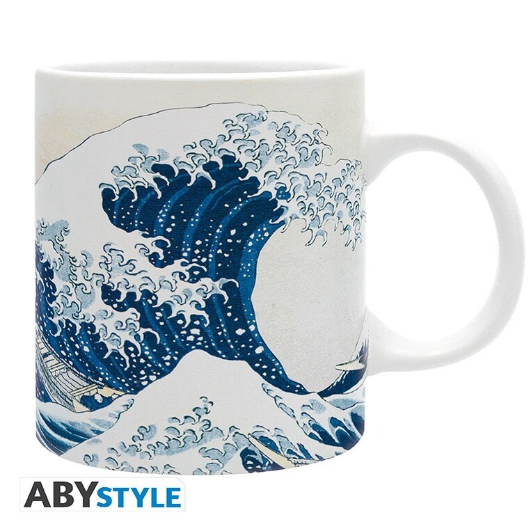 Hokusai Mug 320 ml Great Wave - ABYMUGA249 