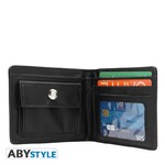 One Piece - Wallet "Wanted" - Vinyl - ABYBAG434