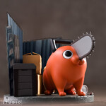 Chainsaw Man Figurine Pochita - ABYFIG137