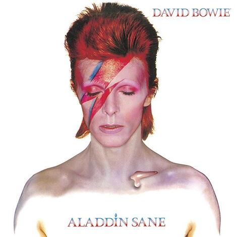 David Bowie (Aladdin Sane) Canvas 40 x 40cm - DC95635C
