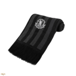 Wednesday Scarf Nevermore Academy black - CR1072