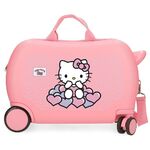 Hello Kitty Hearts & Dots ABS Suitcase 45cm - JM2031041