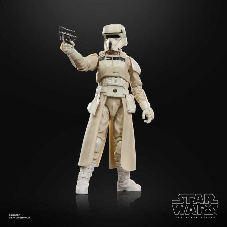 Star Wars: The Mandalorian & Grogu Black Series Action Figure Imperial Remnant AT-RT Driver 15 cm - G2572