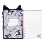 Hello Kitty Kuromi A5 notebook Fluffy - PP14800KUR