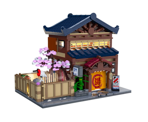 CaDA Japanese Bathroom 1:30 Bricks - 402941