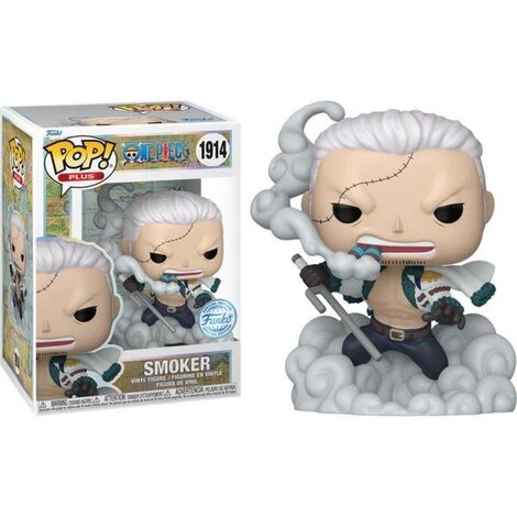 Funko Pop! Plus: One Piece - Smoker #1914 (Exclusive Figure)