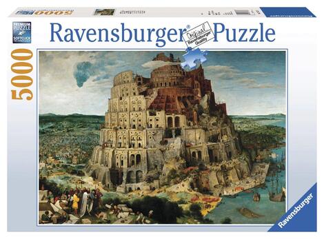 Ravensburger Puzzle  5000 Τεμ Ο Πύργος της Βαβέλ  (05-17423)