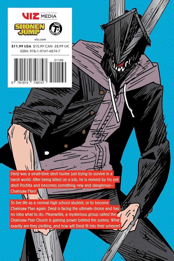 Chainsaw Man, Vol. 16