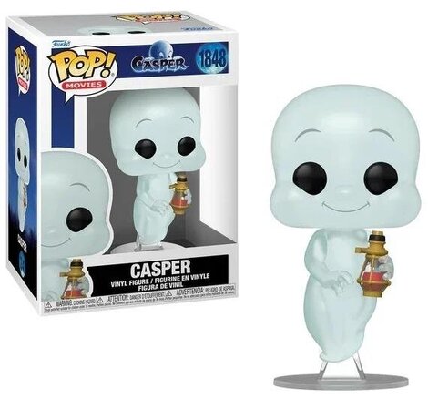 Funko POP! Movies: Casper - Casper #1848 Figure 