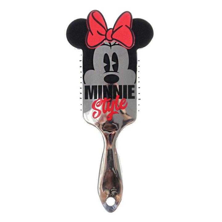 Disney Minnie Mouse Silver Hairbrush - 2500001487