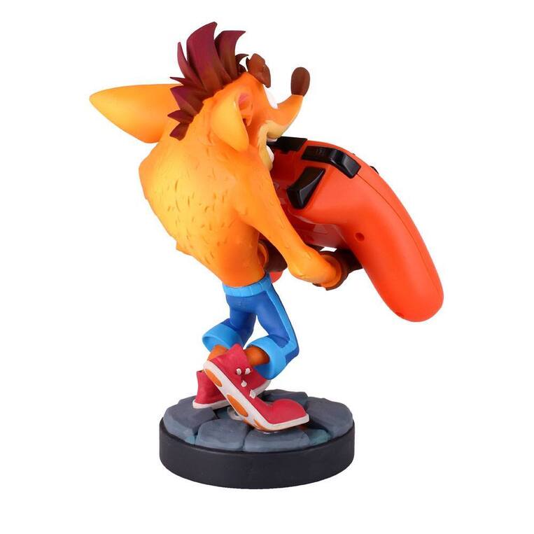 Crash Bandicoot Cable Guys Charging Stand New Crash Bandicoot 21cm - EXGMER-2914