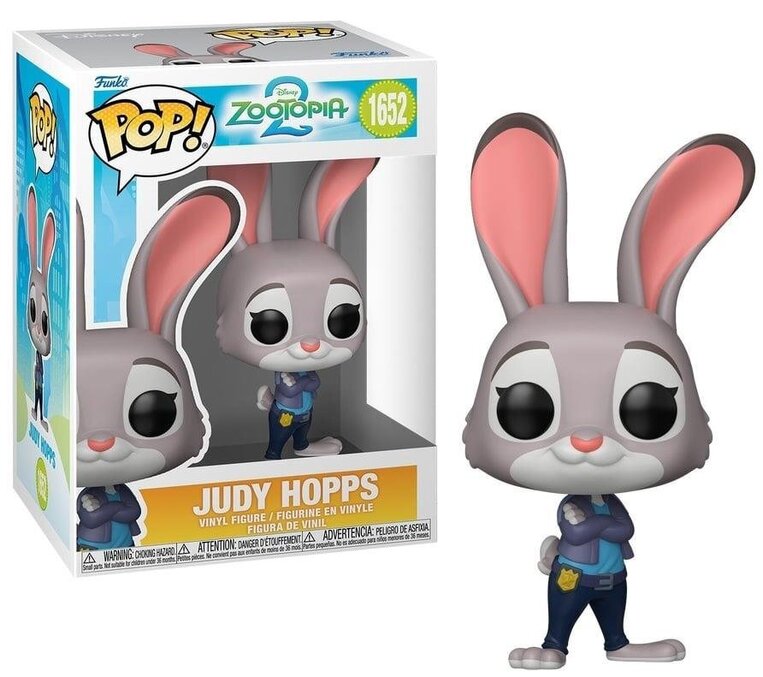 Funko POP! Disney: Zootopia 2 - Judy Hopps Figure #1652