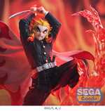 Demon Slayer: Kimetsu no Yaiba Xross Link Anime PVC Statue Kyojuro Rengoku 15 cm - SEGA46822