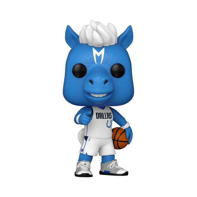 Funko Pop! NBA Mascots: Dallas Mavericks -  Champ #08 Vinyl Figure
