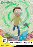 Rick & Morty D-Stage PVC Diorama Morty 14 cm - BKDDS-149