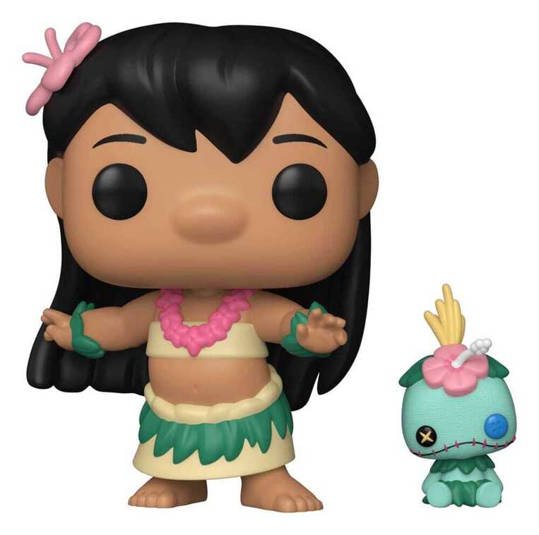 Funko Pop! Disney: Lilo & Stitch - Hula Lilo with Scrump #1741 Vinyl Figures