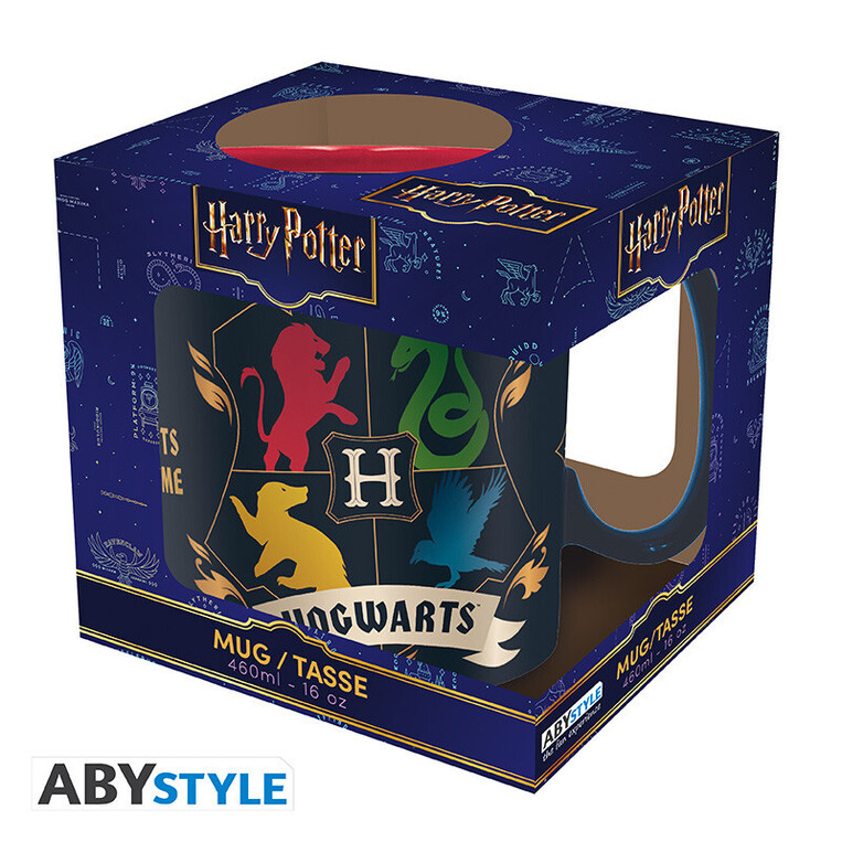 Harry Potter Mug 460 ml Houses - ABYMUGA171 