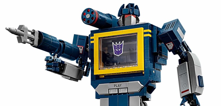 LEGO Icons Transformers Soundwave - 10358