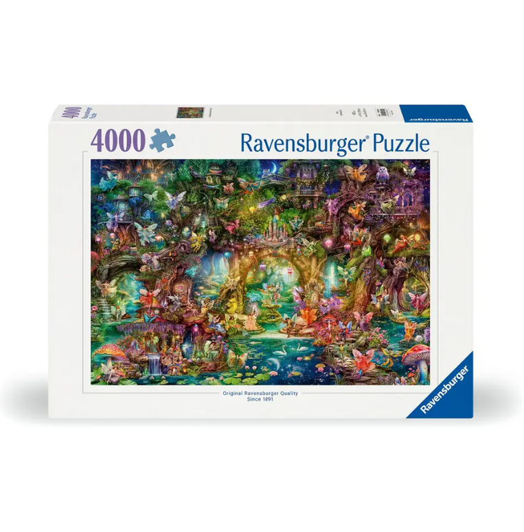 Ravensburger The Hidden World of Fairies 4000 Pieces - 12000810