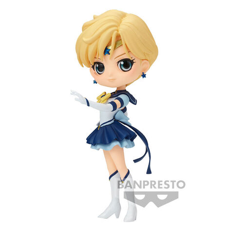 Sailor Moon Pretty Guardian Cosmos the Movie Eternal Sailor Uranus ver.A Q Posket figure 14cm - BAN88796 