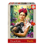 Educa Puzzle Frida Kahlo, 1000 κομμάτια