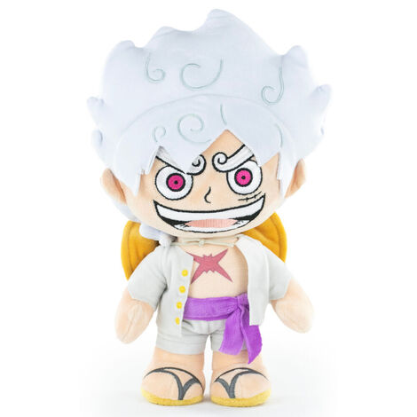One Piece Luffy Gear 5th Plush Toy 34cm - 16002682