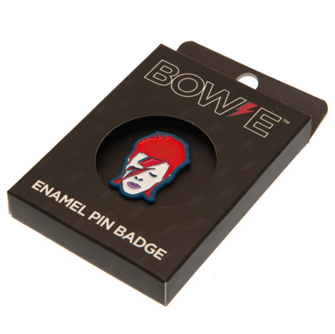 David Bowie (Aladdin Sane) Enamel Pin Badge - PBE5601